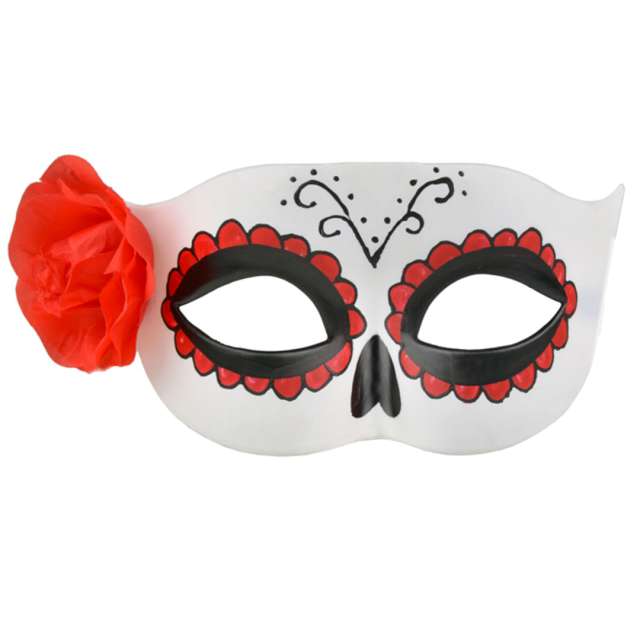 Maska karnawałowa "Święto Zmarłych z różą", Arpex