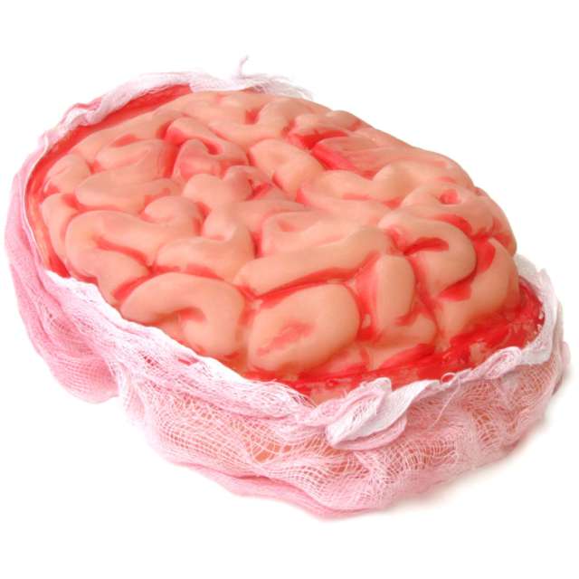 Dekoracja "Mózg Zombie", Arpex, 30 cm