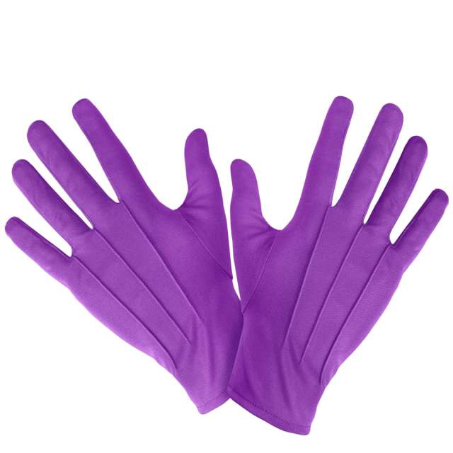 Rękawiczki "Joker", fioletowe, Widmann, uniw.