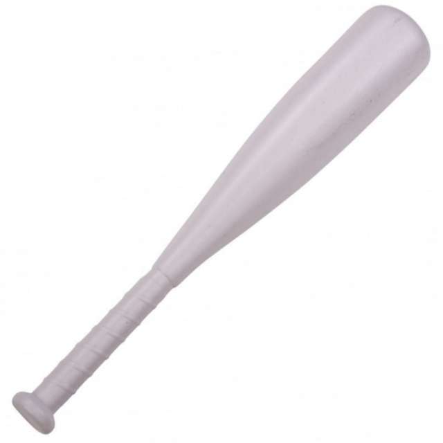 Broń "Kij Bejsbolowy", biała, Carnival Toys, 50 cm