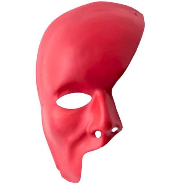Maska karnawałowa "Operowy upiór", czerwona, Carnival Toys