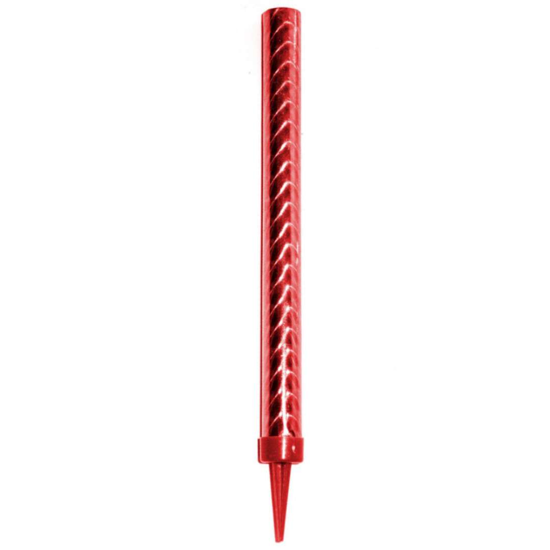 Fontanna tortowa "Color Flame Red", 18 cm, ARPEX, 1 szt