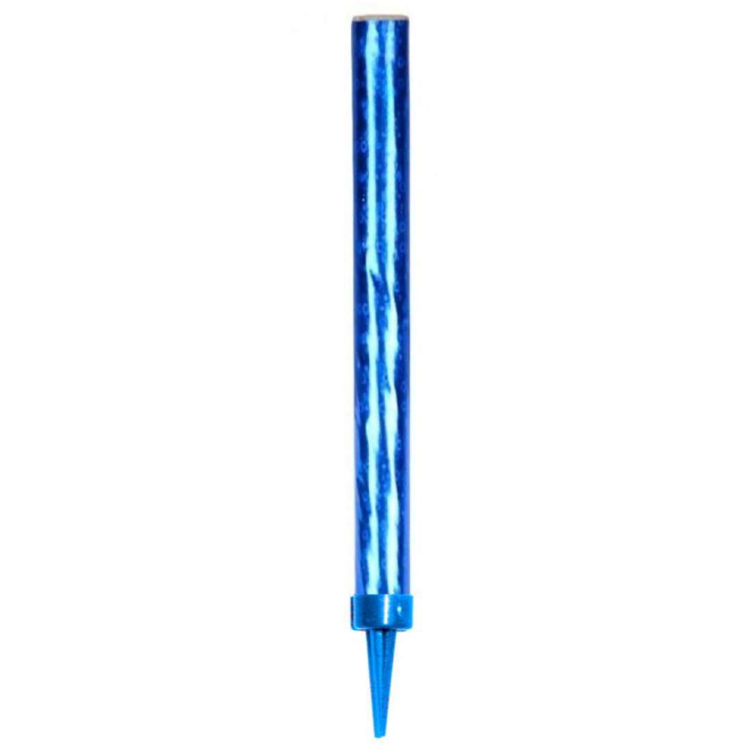 Fontanna tortowa "Color Flame Blue", 18 cm, ARPEX, 1 szt