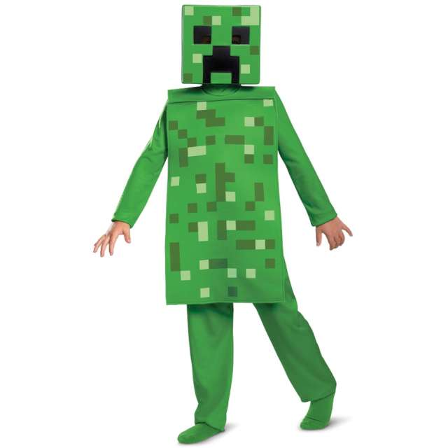 Strój dla dzieci "Creeper boy - Minecraft", Disguise Costumes, 4-6 lat