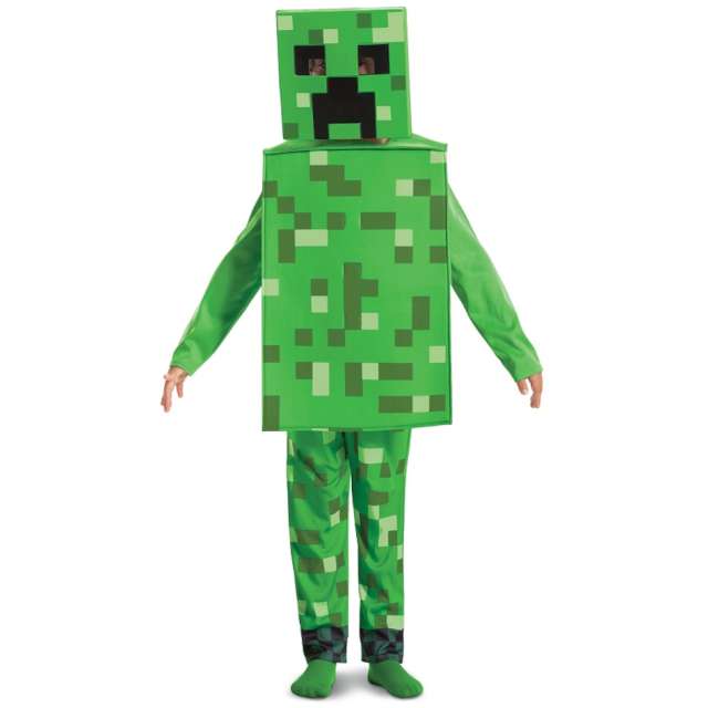 Strój dla dzieci "Creeper boy - Minecraft", Disguise Costumes, rozm. 122-125 cm