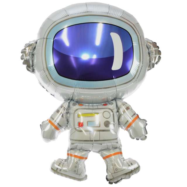 Balon foliowy Galaxy - kosmonauta szary Arpex 30 SHP