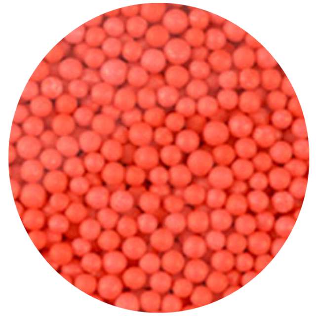 Styropian "Kuleczki", czerwone, Arpex, 10 g