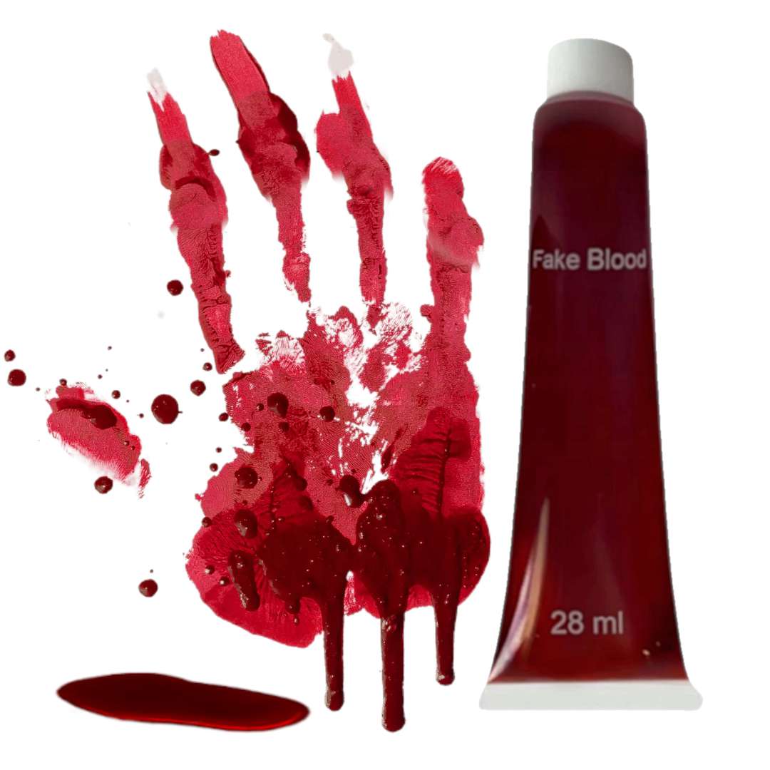 Make-up party "Krew", czerwona, AMSCAN, 28 ml