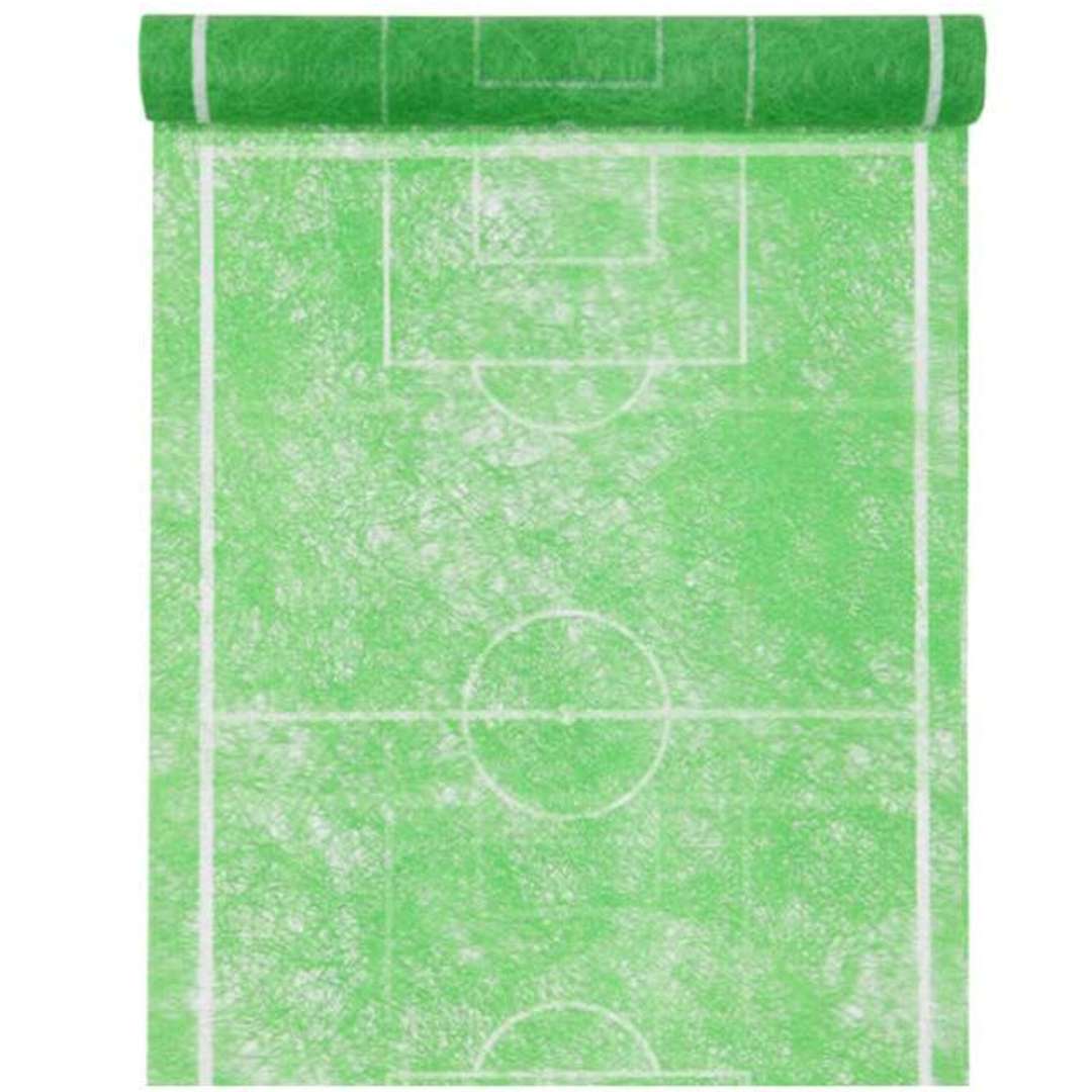 Bieżnik "Piłka Nożna", zielony, SANTEX, 500 x 30 cm
