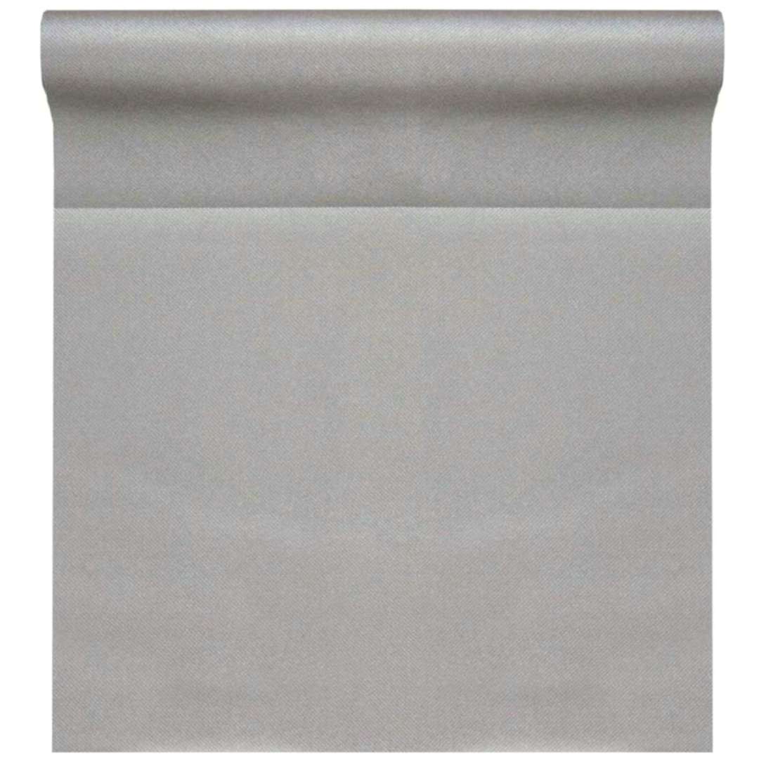 Bieżnik "Perforowany 3w1", srebrny, TAMIpol, 480 x 40 cm