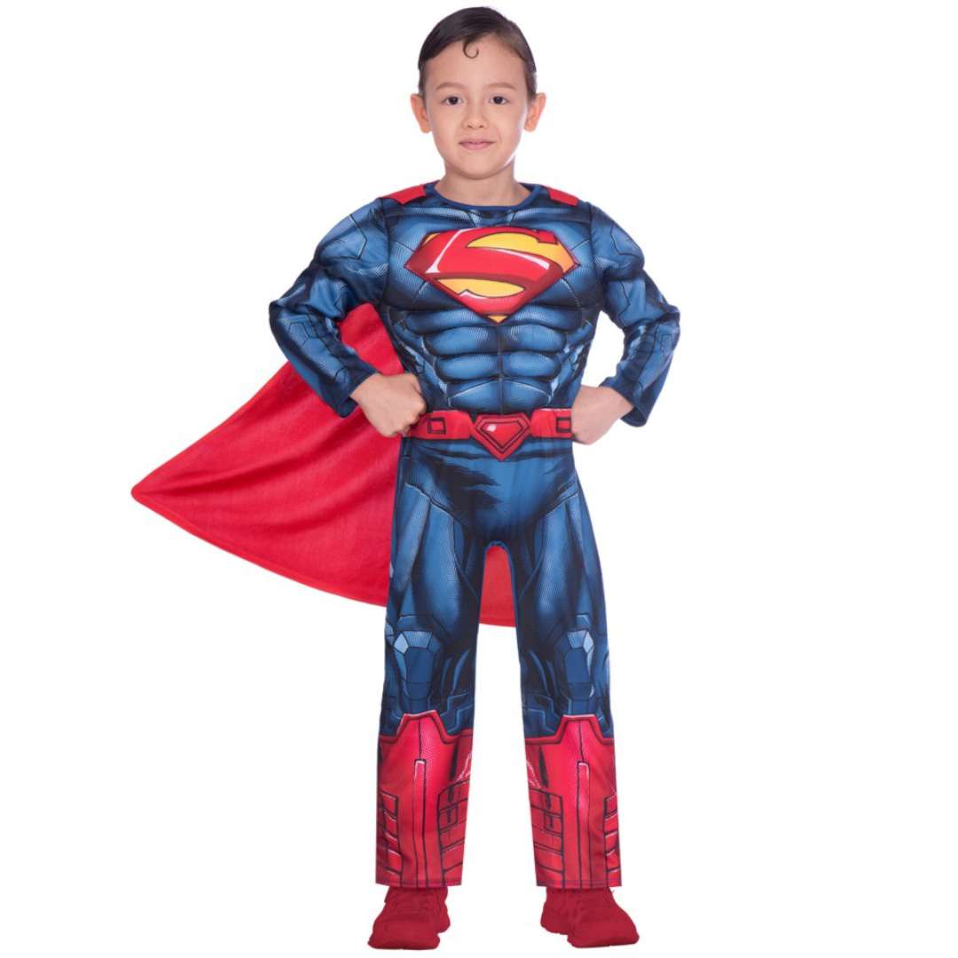 Strój dla dzieci "Superman DC", Amscan, rozm. 104-116