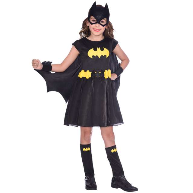 Strój dla dzieci "Batgirl classic DC", Amscan, rozm. 98-104