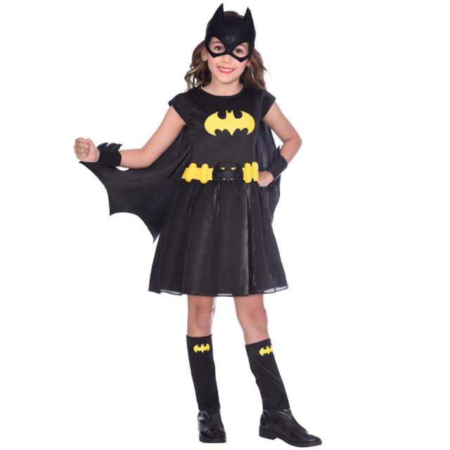 Strój dla dzieci "Batgirl classic DC", Amscan, rozm. 128-140