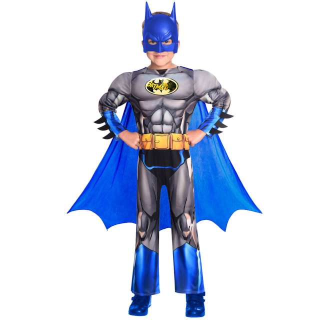 Strój dla dzieci "Batman: Odważni i Bezwzględni", Amscan, rozm. 98-104 cm