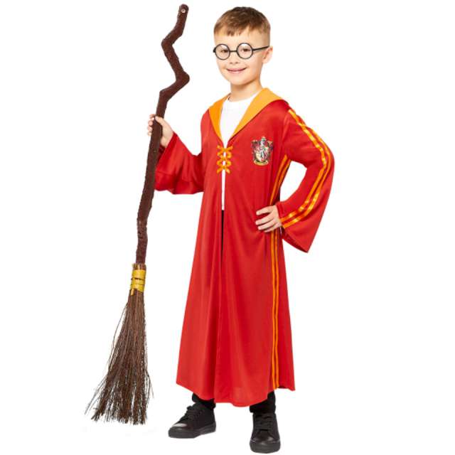 Strój dla dzieci "Harry Potter - zawodnik quiddicha", Amscan, rozm. 128-140 cm
