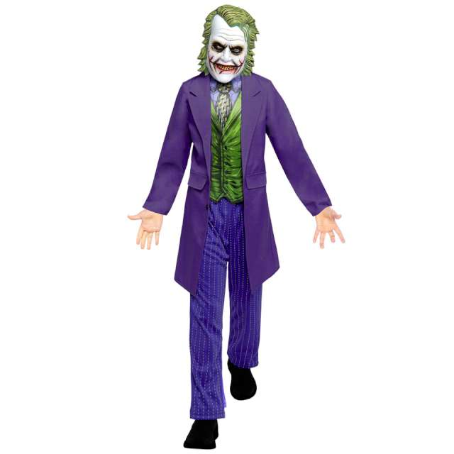 Strój dla dzieci "Joker", Amscan, rozm. 116-128 cm