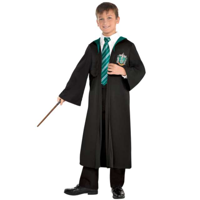 Strój dla dzieci "Harry Potter - Slytherin", Amscan, rozm. 116-128 cm