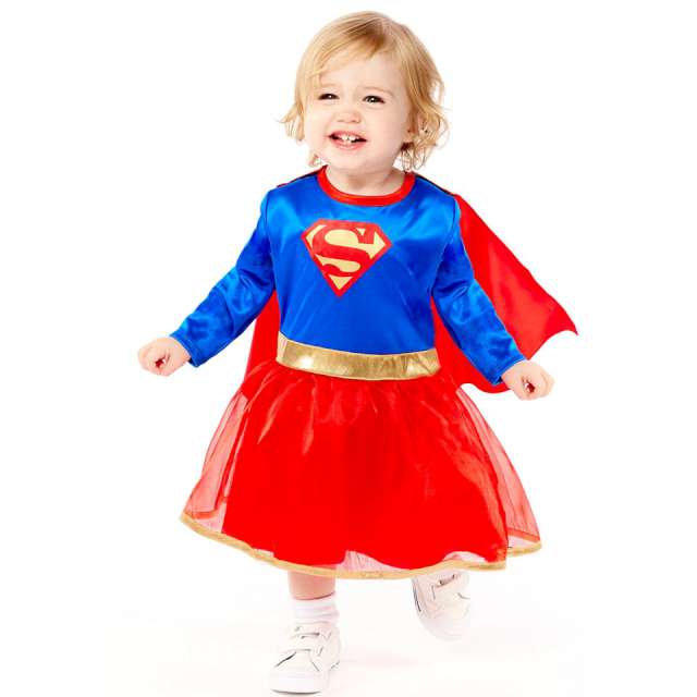 Strój dla dzieci "Supergirl classic DC", Amscan, rozm. 86