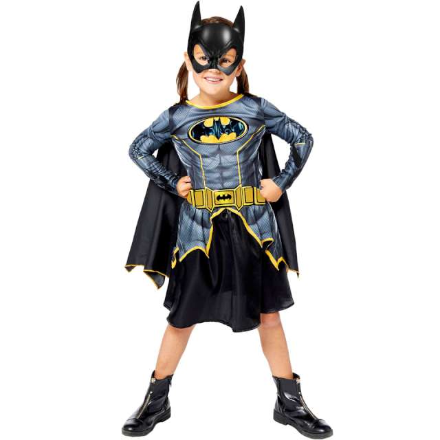 Strój dla dzieci "Batgirl eco DC", Amscan, rozm. 140-152