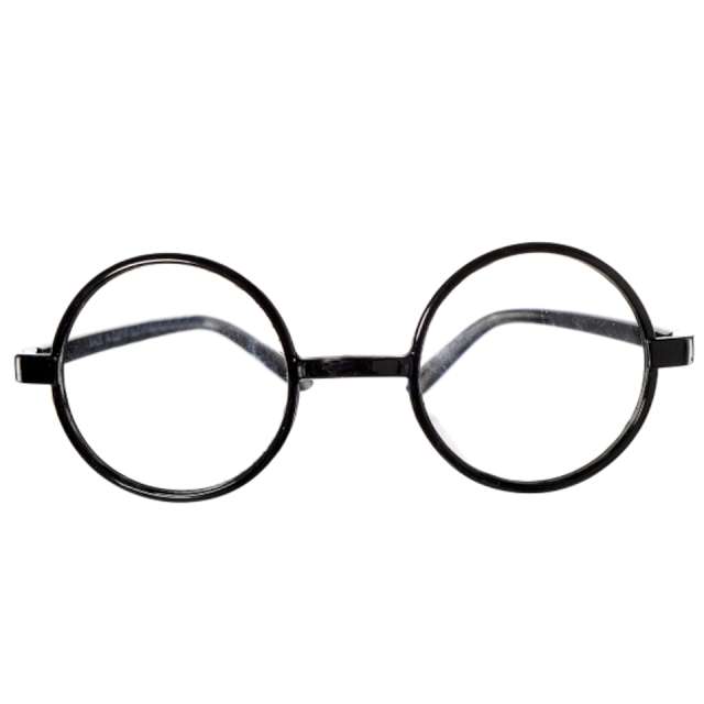 Okulary party "Harry Potter", czarne, Amscan