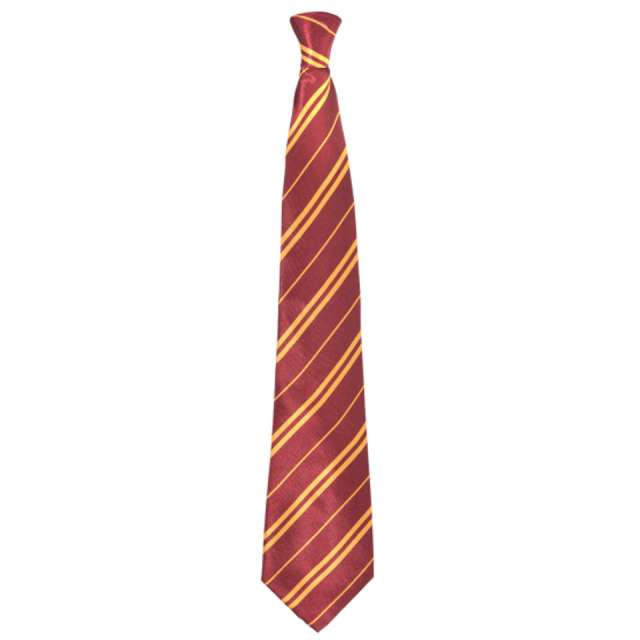 Krawat "Czarodziej - Uczeń", czerwono-żółty, Amscan, 25 cm