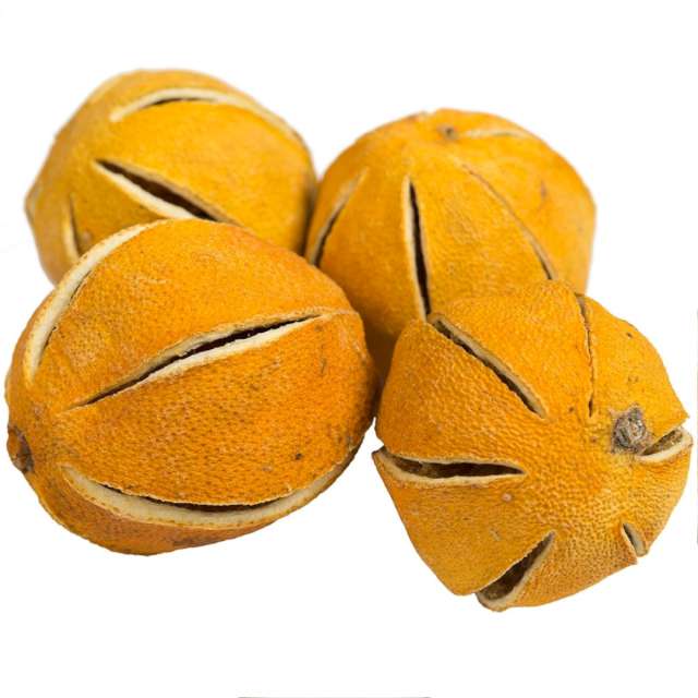 Susz dekoracyjny "Pomarańcze całe", Czakos, 5 cm, 4 szt