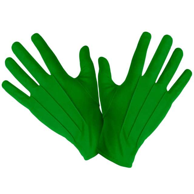 Rękawiczki "Elf Elegant", zielone, Widmann
