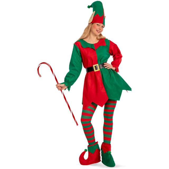 Strój dla dorosłych "Kobieta Elf", Carnival Toys, rozm. uniwersalny