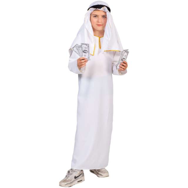 Strój dla dzieci "Szejk - Arab", Funny Fashion, rozm. 116 cm