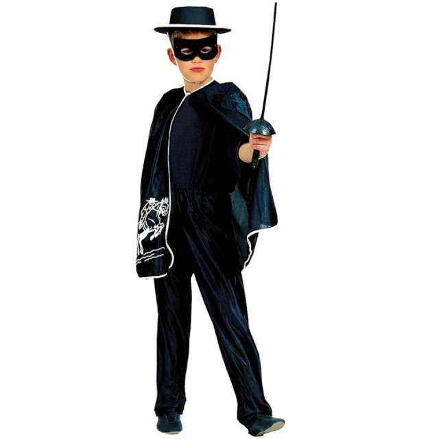 Strój dla dzieci "Zorro", Funny Fashion, 104 cm