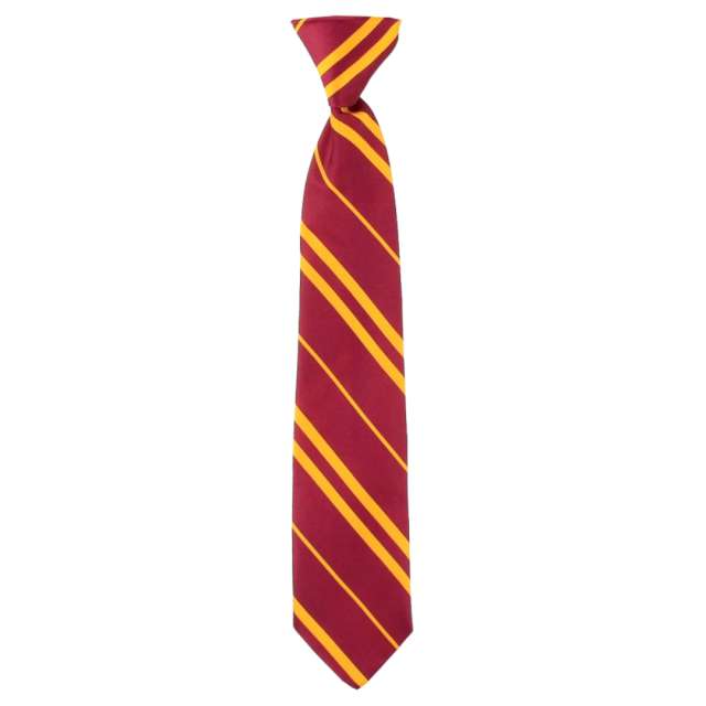 Krawat "Czarodziej - Uczeń", czerwono-żółty, Godan, 27 cm