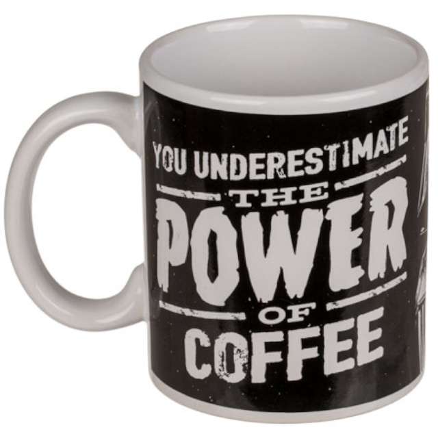 Kubek Star Wars - Power Of Coffe biały OOTB 315 ml