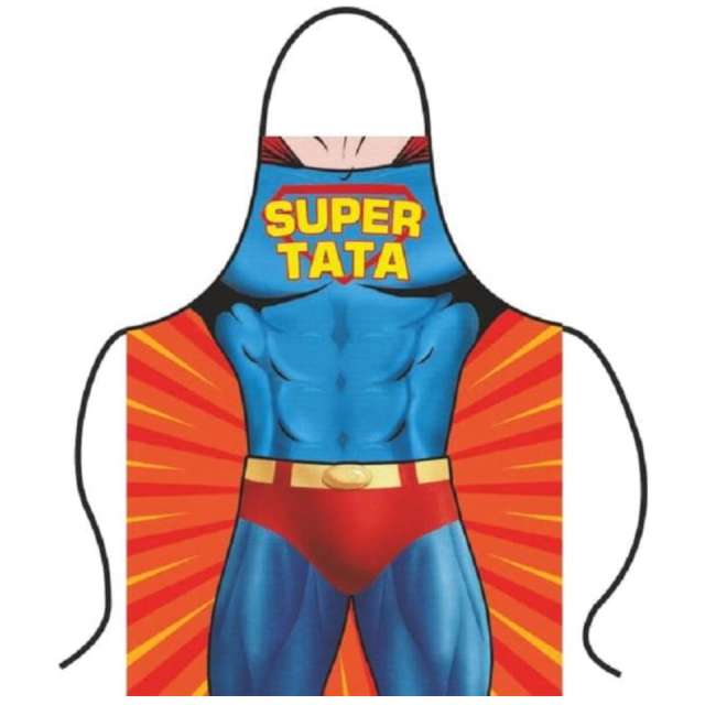 Fartuch kuchenny "Tata Superman", Party Tino