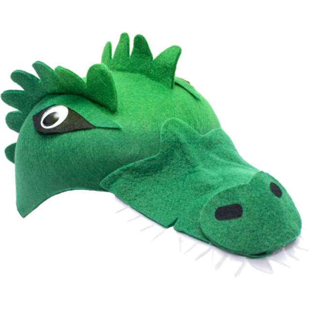 Czapka "Krokodyl", zielony, Kraszek
