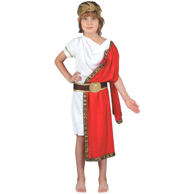 Strój dla dzieci Rzymianin Gajusz Arpex rozm. 120-130 cm