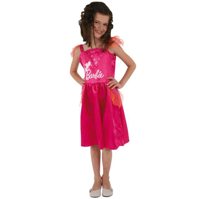Strój dla dzieci Barbie - różowa wróżka Arpex rozm. 120-130 cm