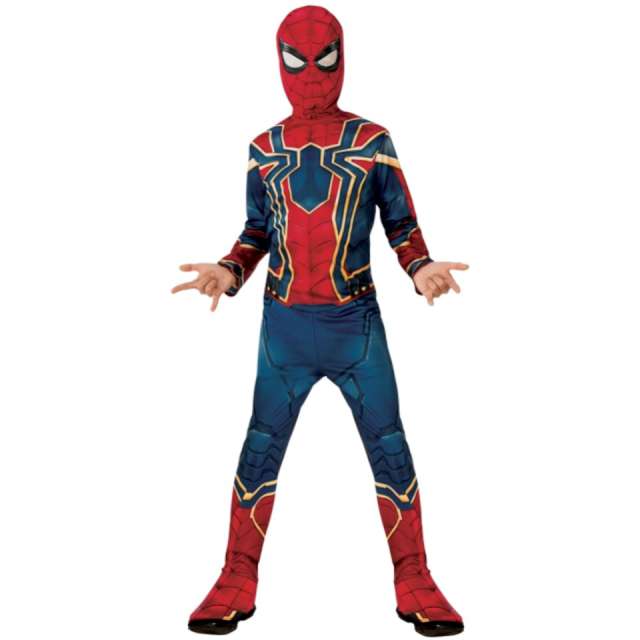 Strój dla dzieci Iron Spiderman Rubies rozm. 140-150 cm