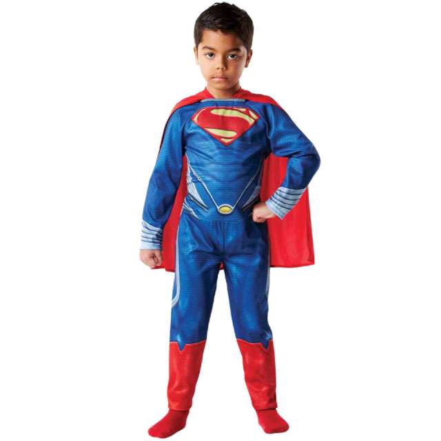 Strój dla dzieci Superman w pelerynie Rubies rozm. 128-134 cm