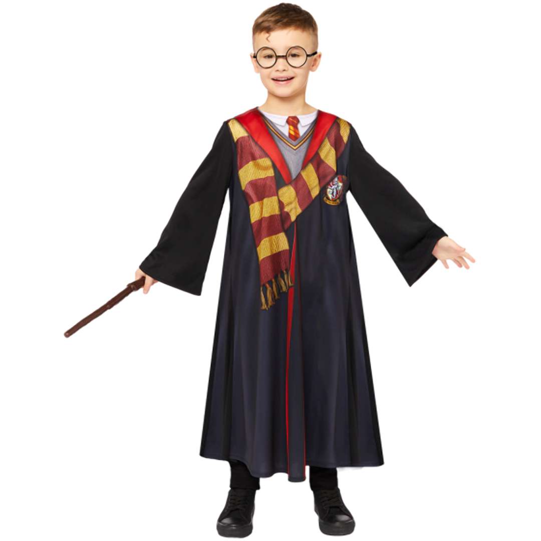 Strój dla dzieci "Harry Potter - Komplet Deluxe", Amscan, rozm. 128-140 cm