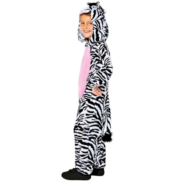 Strój dla dzieci Kombinezon - Zebra Amscan rozm. 104-116 cm