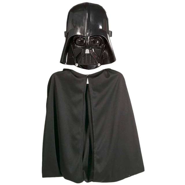 Strój dla dzieci Darth Vader z maską i peleryną Rubies rozm. uniw.