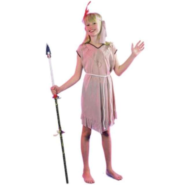 Strój dla dzieci "Indianka z białym sznurem", Arpex, rozm. 120-130 cm