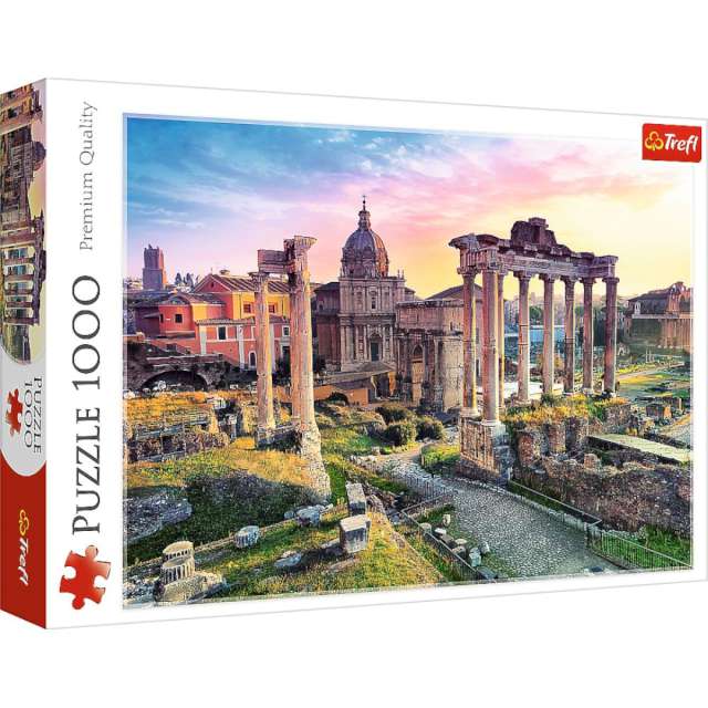 Puzzle "Miejsca - Forum Romanum, Rzym", Trefl, 1000 elementów