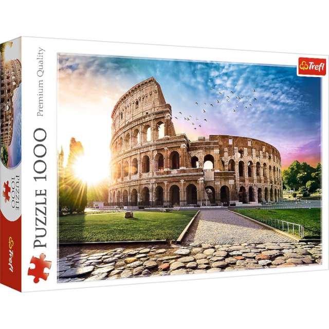 Puzzle Miejsca - Koloseum o świcie Trefl 1000 elementów