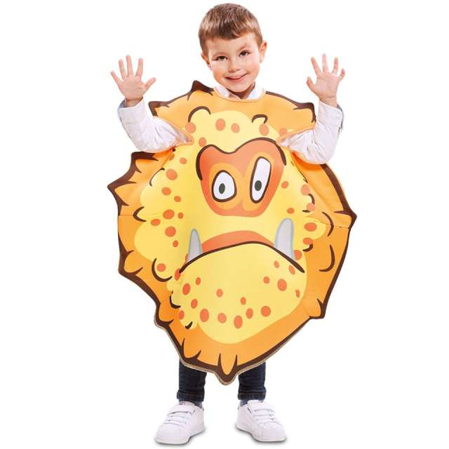 Strój dla dzieci Bakteria pomarańczowa Fyasa 92-104 cm