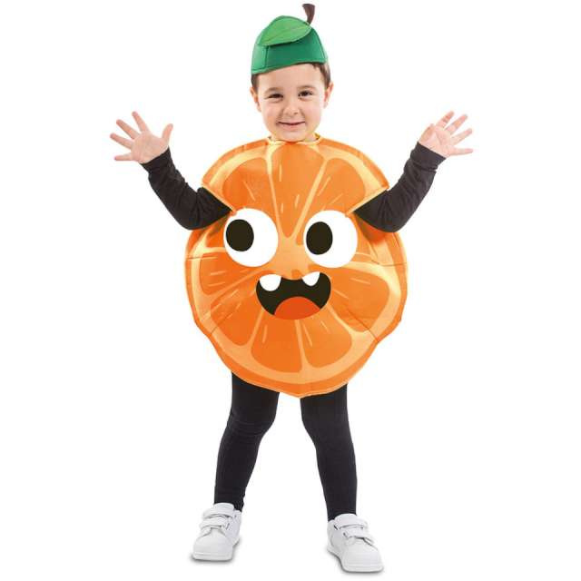 Strój dla dzieci "Owoc - pomarańcza", Fyasa, 80-86 cm