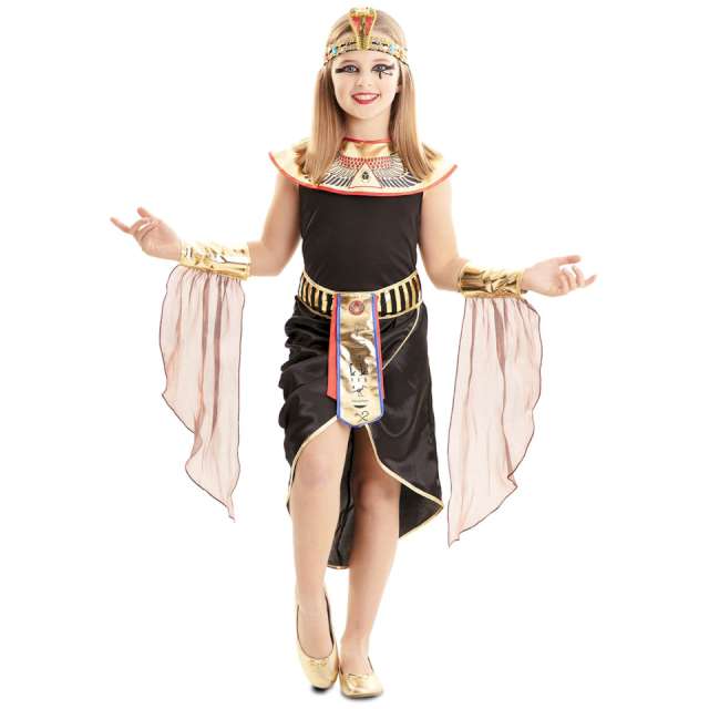 Strój dla dzieci Nefretete - królowa Egiptu Fyasa 140-152 cm