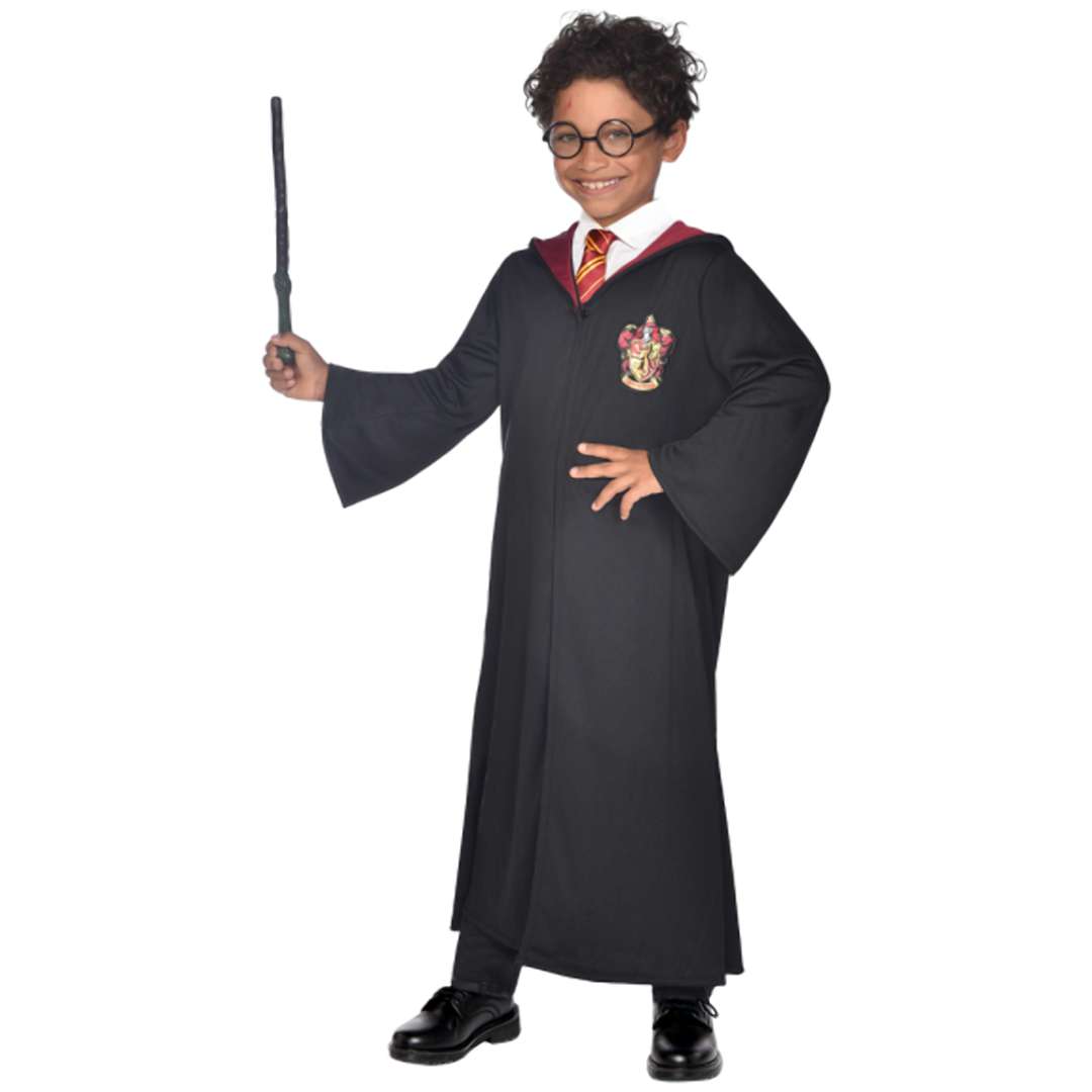 Strój dla dzieci "Harry Potter - Zestaw Deluxe", Amscan, rozm. 140-152 cm