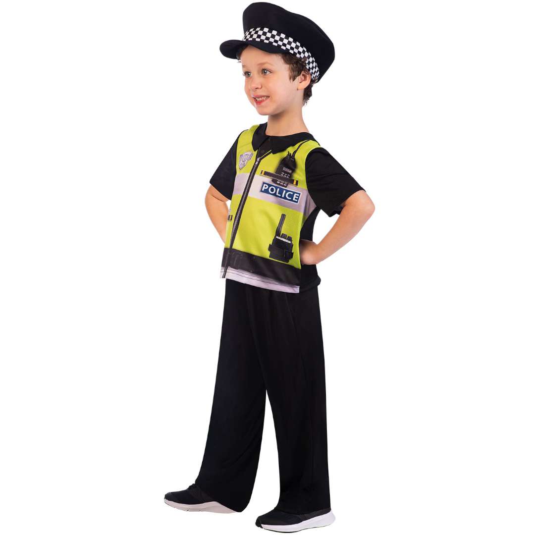 Strój dla dzieci Policjant Angielski Amscan rozm. 98-104 cm