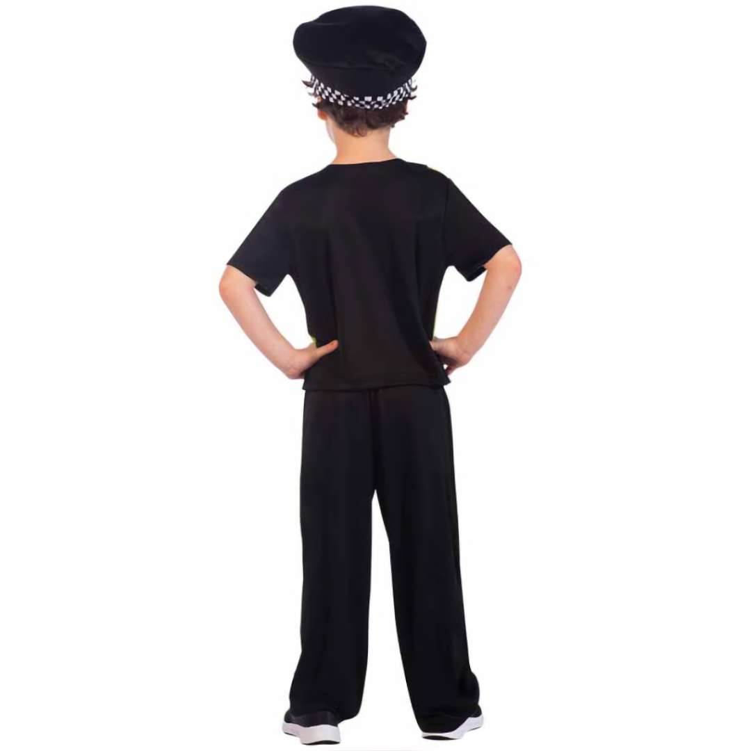 Strój dla dzieci Policjant Angielski Amscan rozm. 128-140 cm